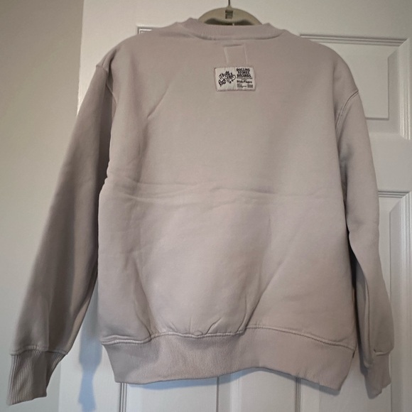 ZARA: ROLLING STONES ® SWEATSHIRT; 13-14 YEARS (64,57 INCHES) |PEARL GRAY; NWT - Picture 3 of 7